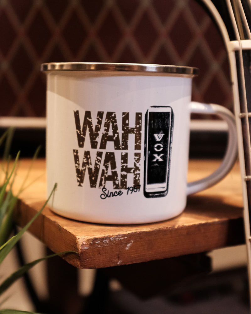 VOX Wah Wah Enamel Mug - White - Photo 8