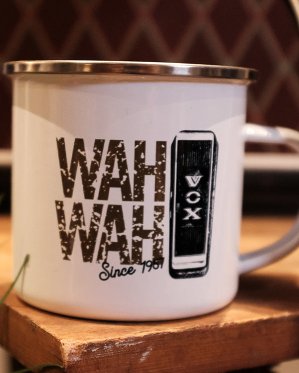 VOX Wah Wah Enamel Mug - White - Photo 4