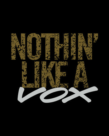 VOX Nothin Like A Vox Basic Pillow  - Black