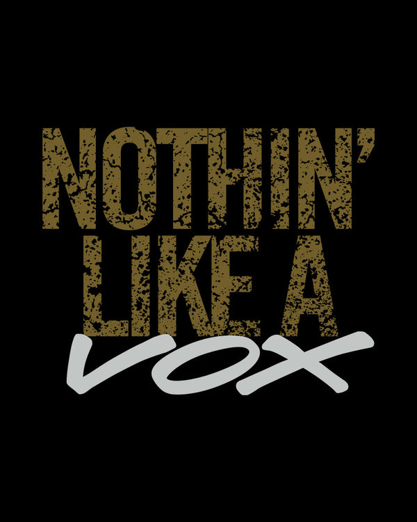VOX Nothin Like A Vox Short Sleeve Unisex T-Shirt - Heather Black - Photo 2