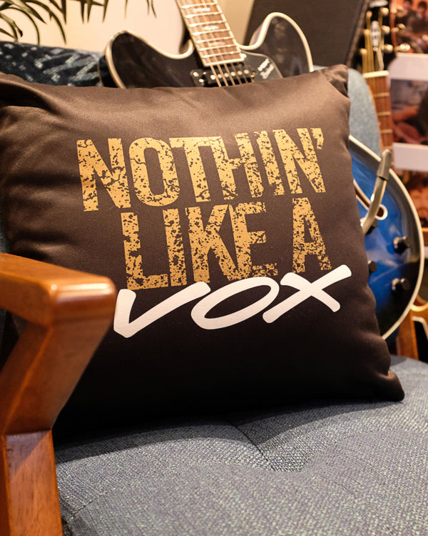VOX Nothin' Like A Vox Basic Pillow - Black - Player Wear