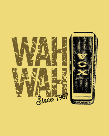 VOX Wah Wah Baby Short Sleeve One Piece  - Yellow