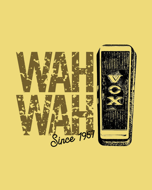 VOX Wah Wah Baby Short Sleeve One Piece  - Yellow