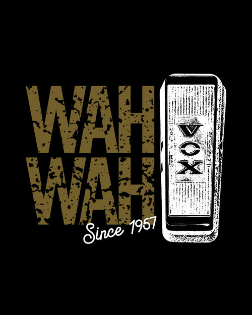 VOX Wah Wah Basic Pillow  - Black