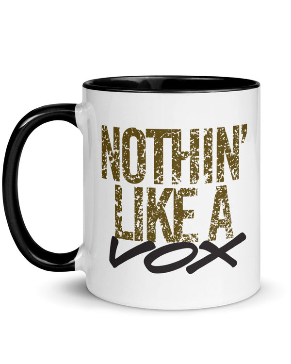 VOX Nothin Like A Vox Mug - White / Black - Photo 8