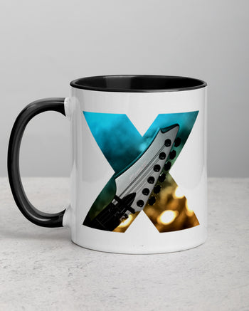 Cort X500 HS Mug with Color Inside  - Black