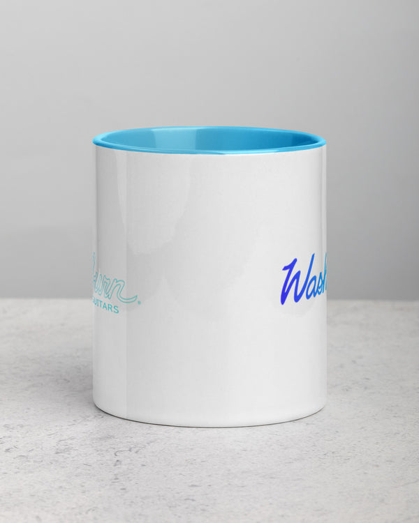 Washburn Mug with Color Inside - Neon Gradient - Photo 3