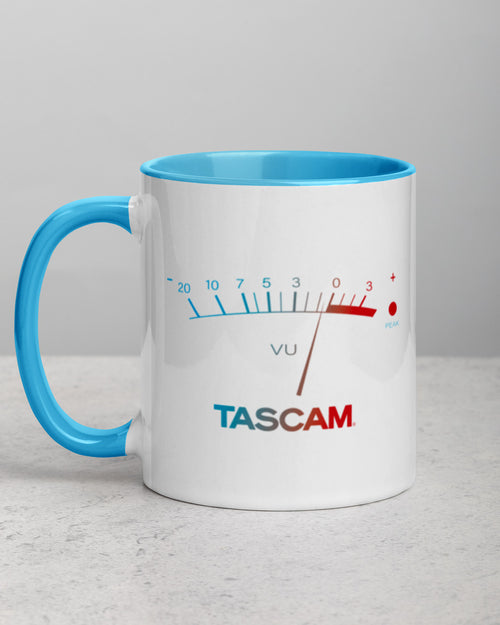 TASCAM VU Mug  - Blue