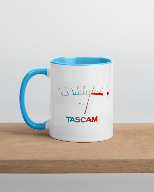 TASCAM VU Mug - Blue - Photo 9