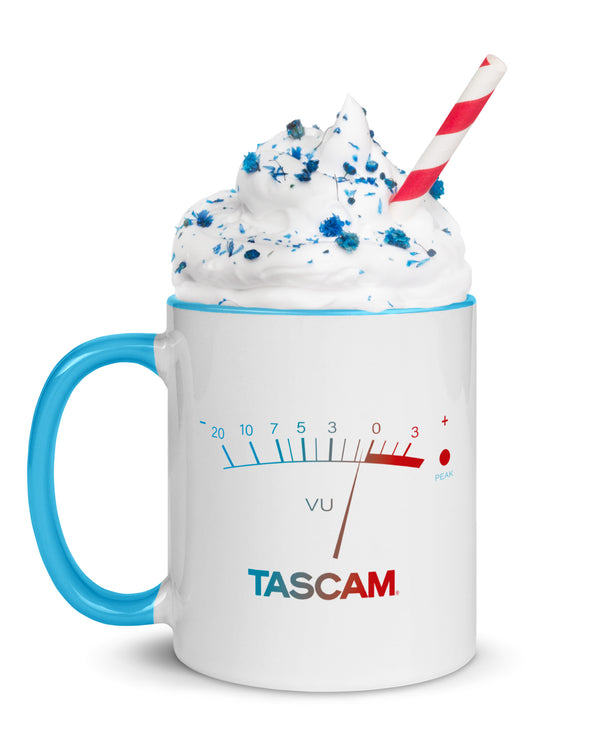 TASCAM VU Mug - Blue - Photo 5