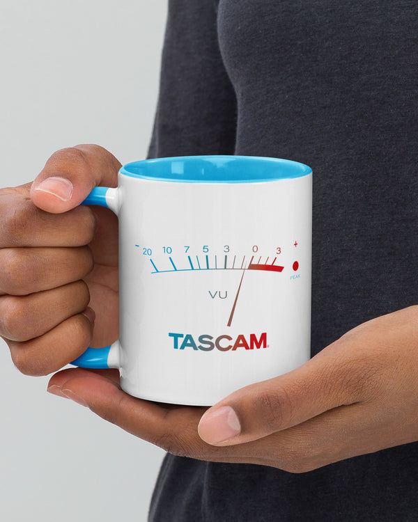 TASCAM VU Mug - Blue - Photo 7