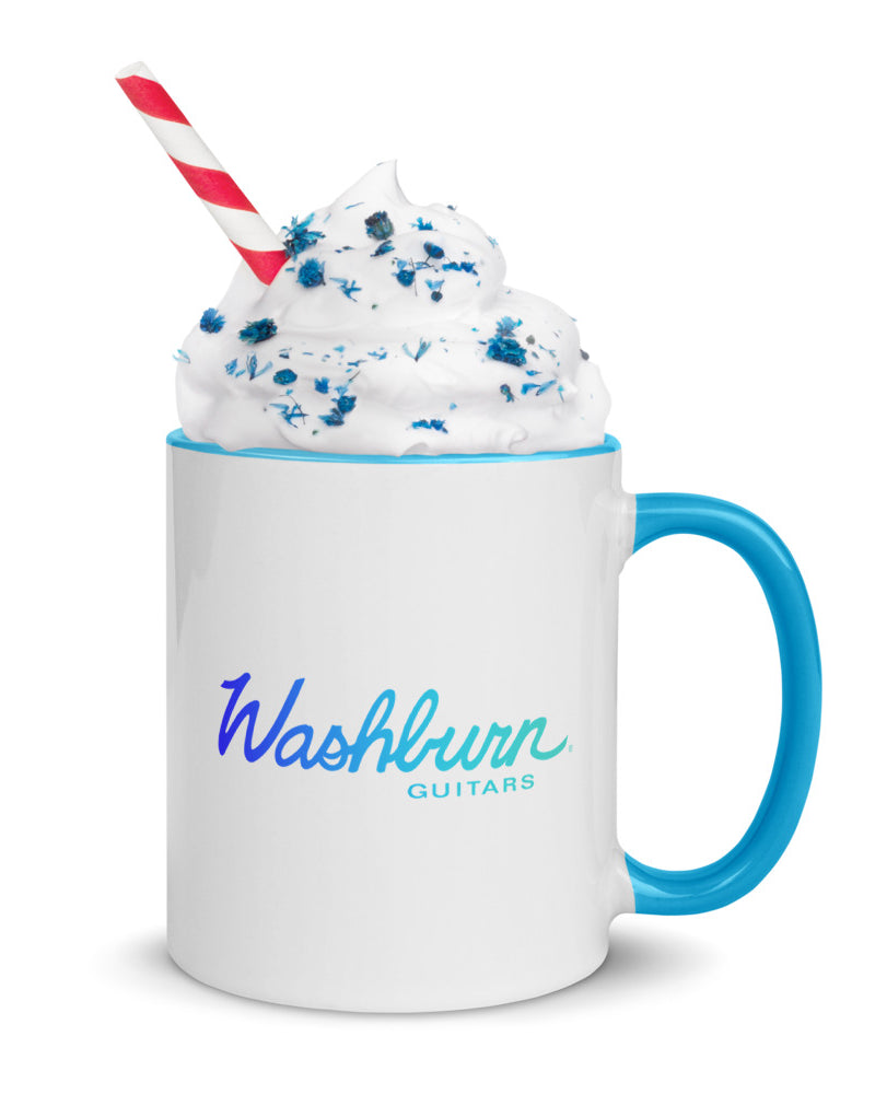 Washburn Mug with Color Inside - Neon Gradient - Photo 5