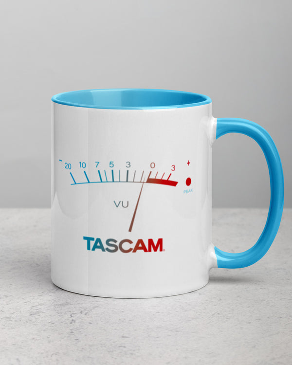 TASCAM VU Mug - Blue - Photo 4