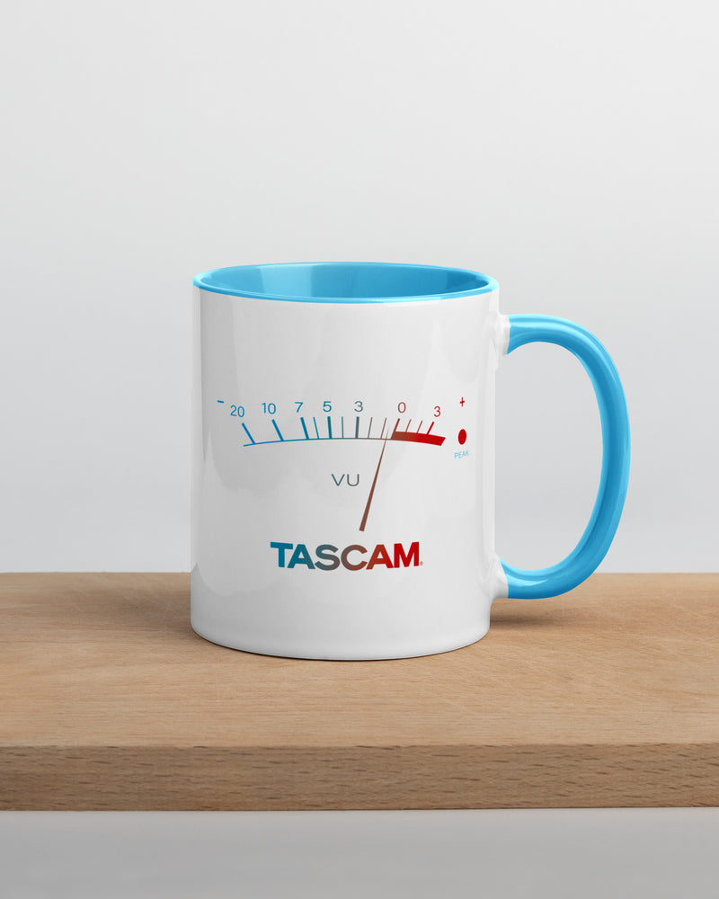 TASCAM VU Mug - Blue - Photo 6