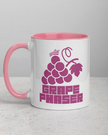 Aguilar Grape Phaser Mug