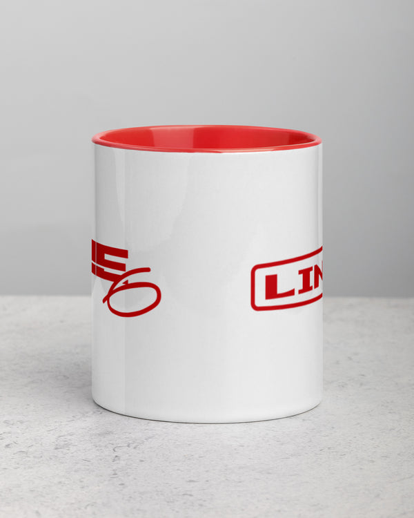 Line 6 Vintage Logo Mug - Red - Photo 3