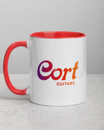 Cort Mug with Color Inside  - Instamatic Gradient