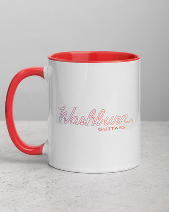 Washburn Mug with Color Inside  - Instamatic Gradient