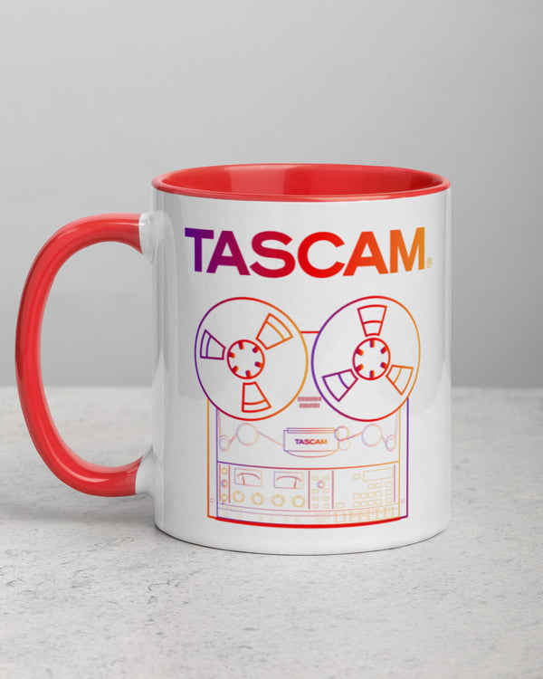 TASCAM Reel to Reel Mug - Instamatic - Photo 4