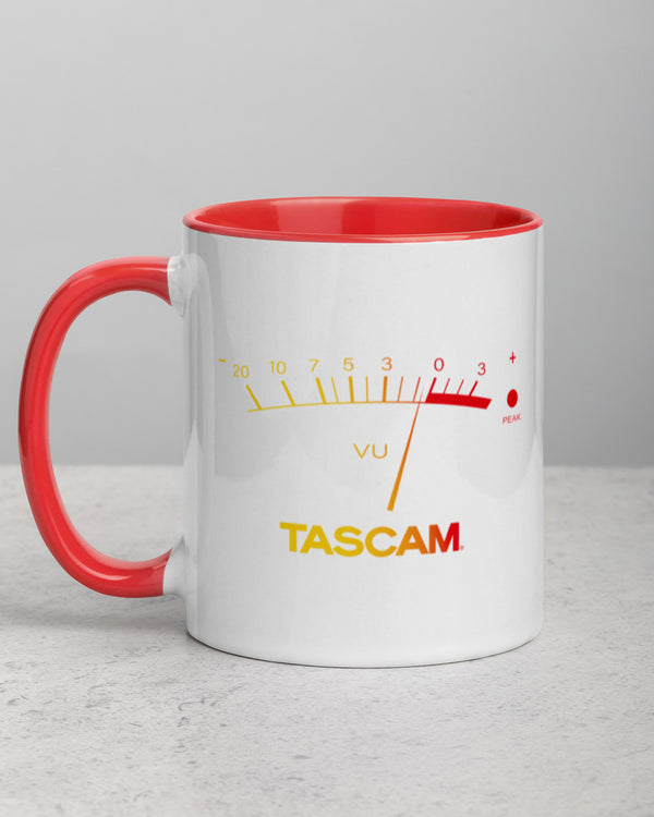 TASCAM VU Mug - Red - Photo 1