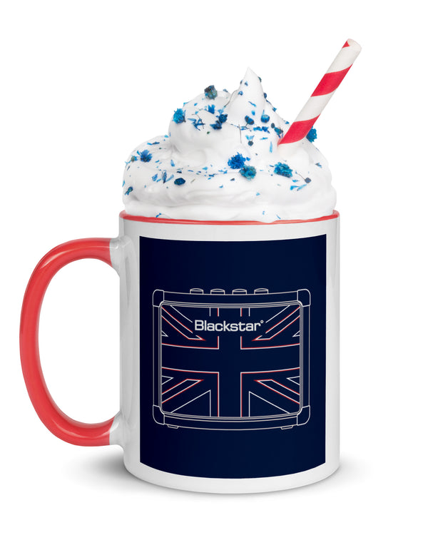 Blackstar Union Jack Line Art Mug - Photo 3