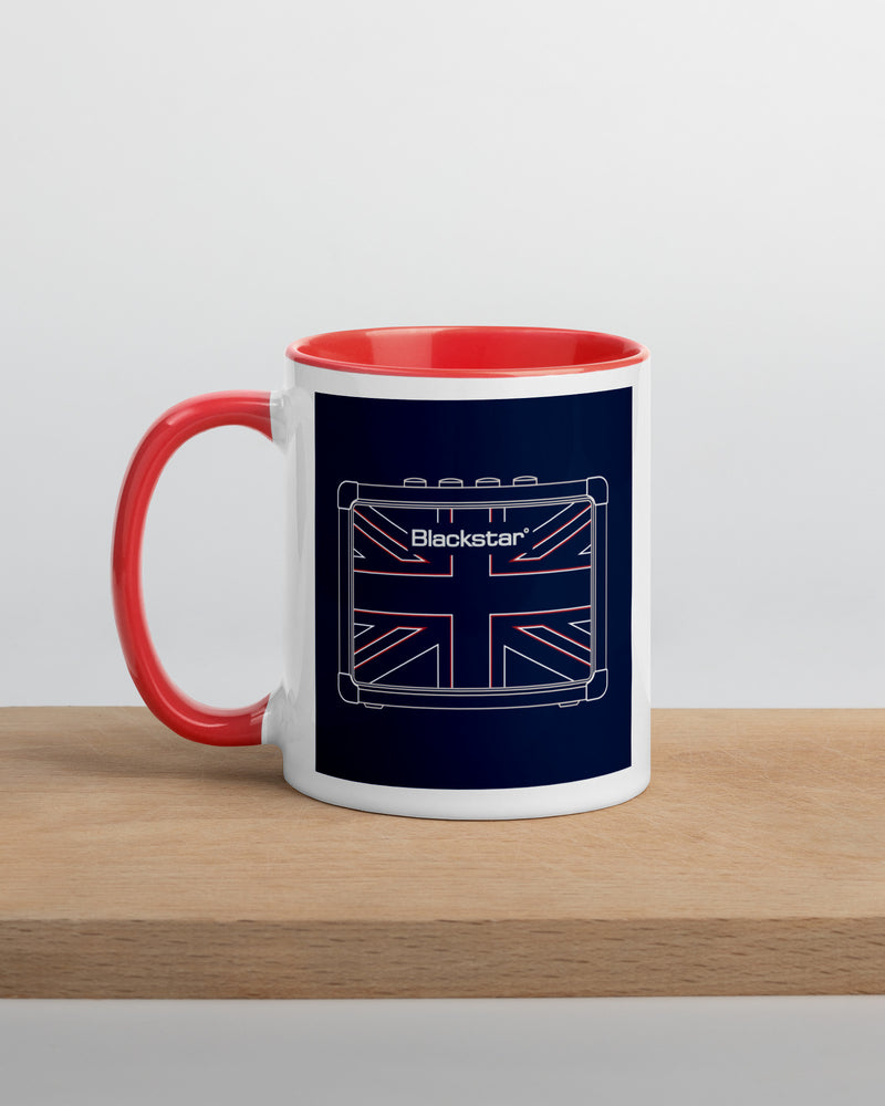 Blackstar Union Jack Line Art Mug - Photo 7