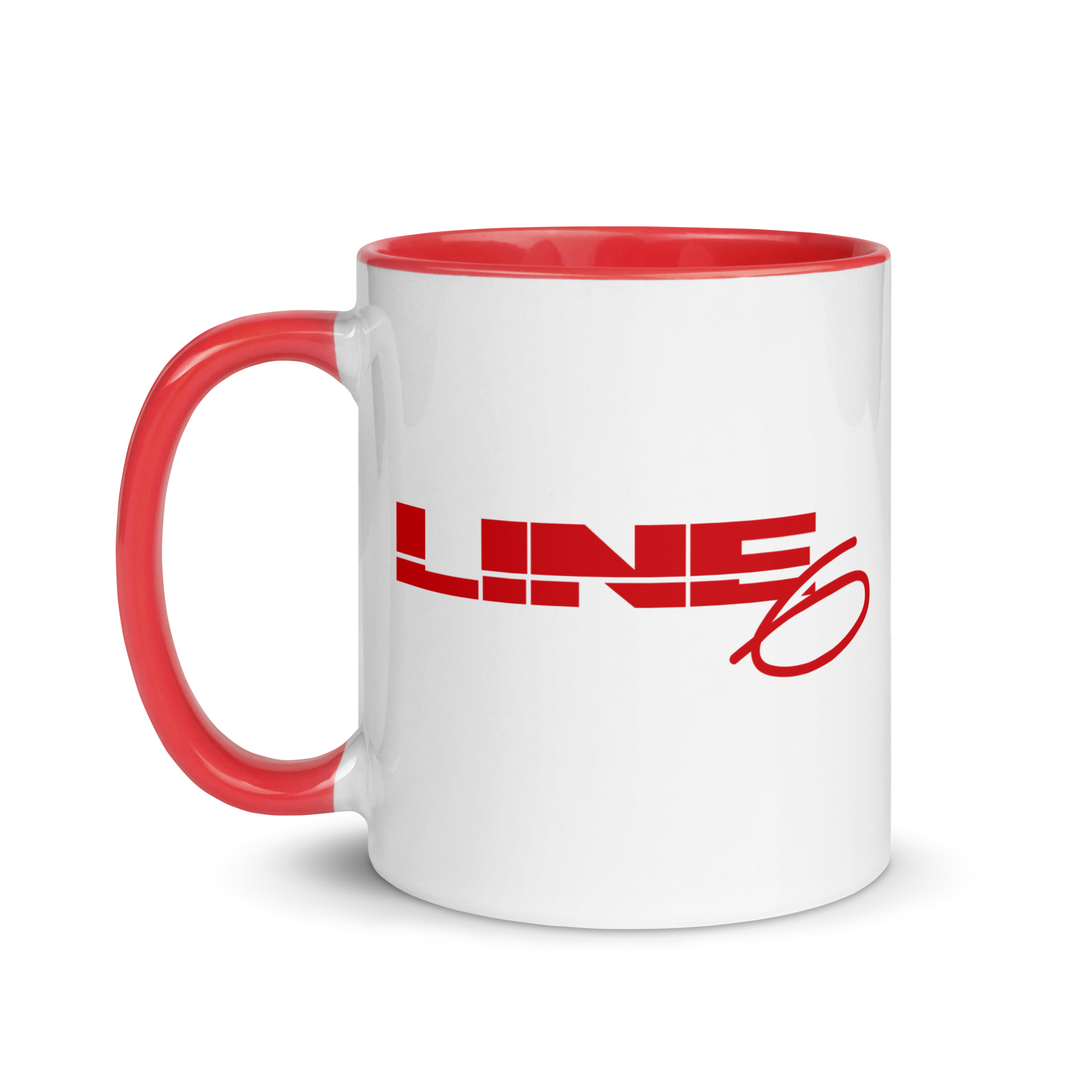 Line 6 Vintage Logo Mug - Red - Photo 6