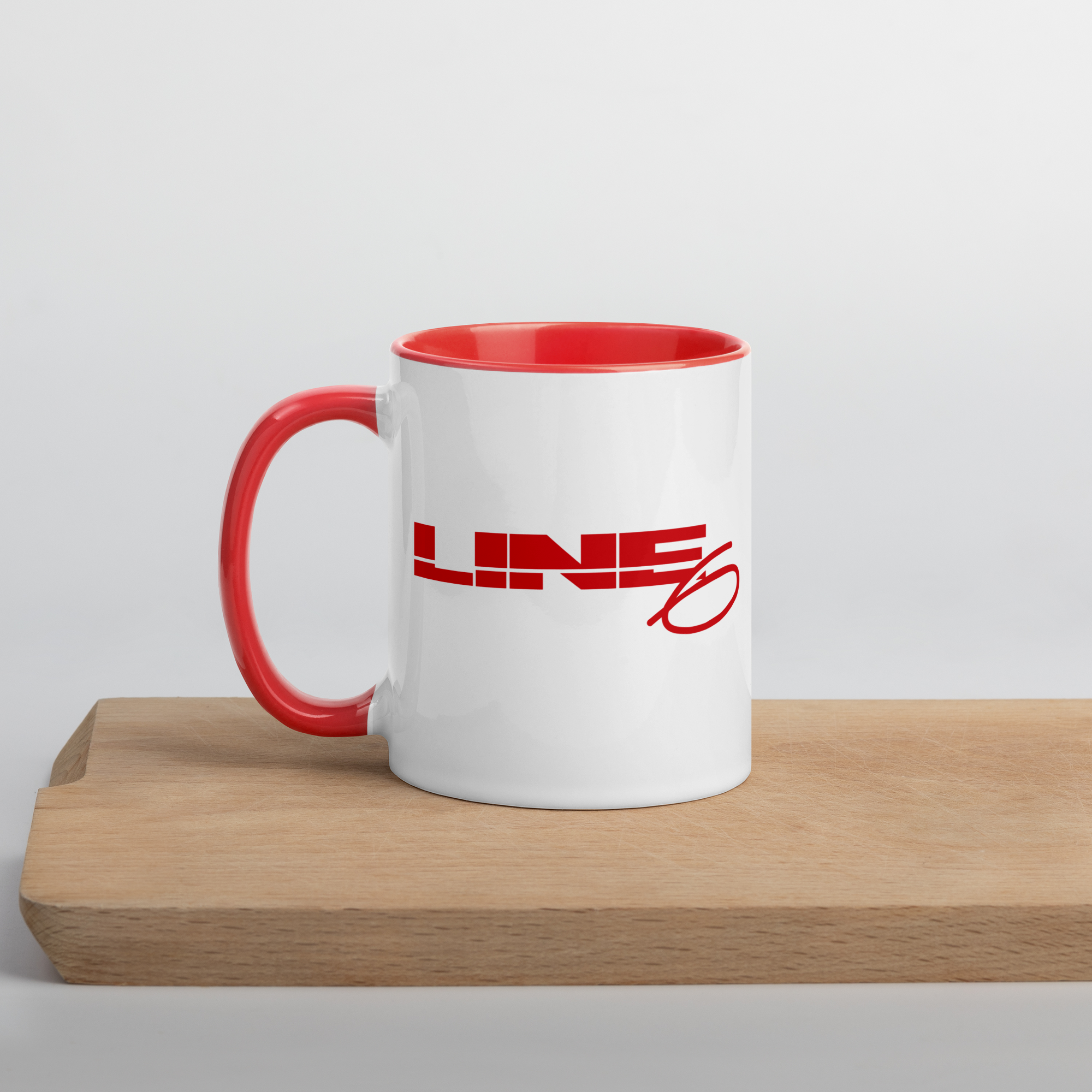 Line 6 Vintage Logo Mug - Red - Photo 8