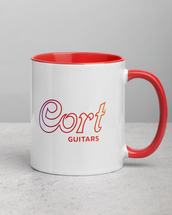 Cort Mug with Color Inside  - Instamatic Gradient