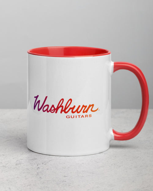 Washburn Mug with Color Inside  - Instamatic Gradient