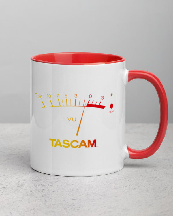 TASCAM VU Mug - Red - Photo 4