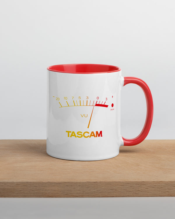 TASCAM VU Mug - Red - Photo 6