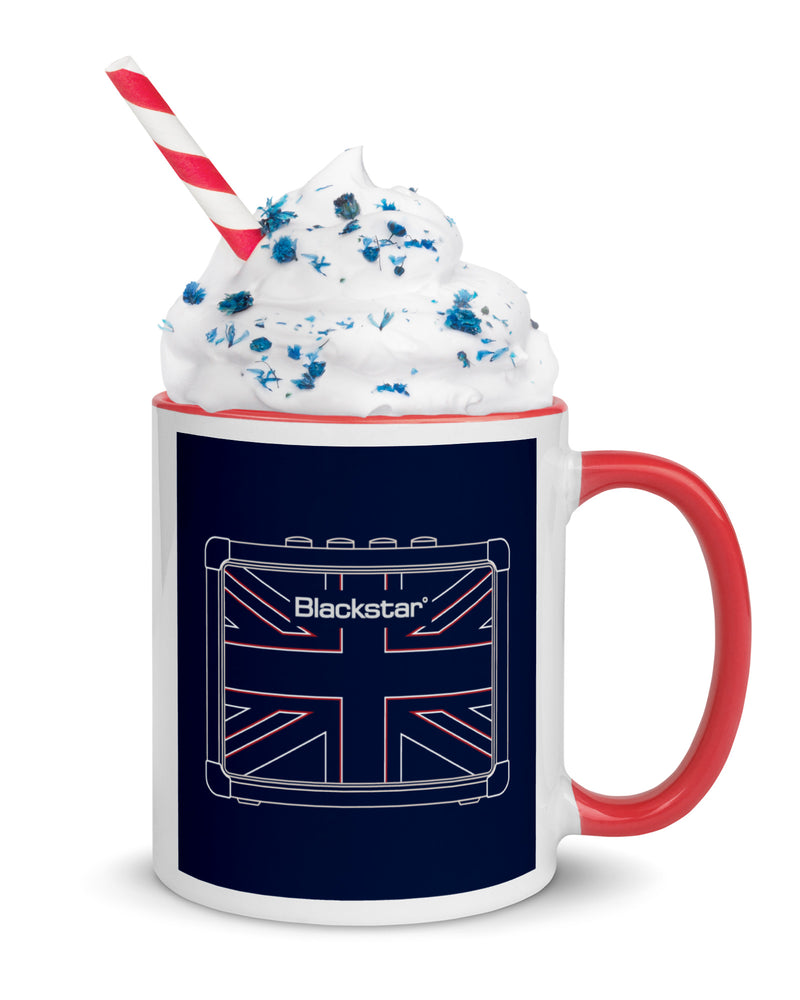 Blackstar Union Jack Line Art Mug - Photo 8