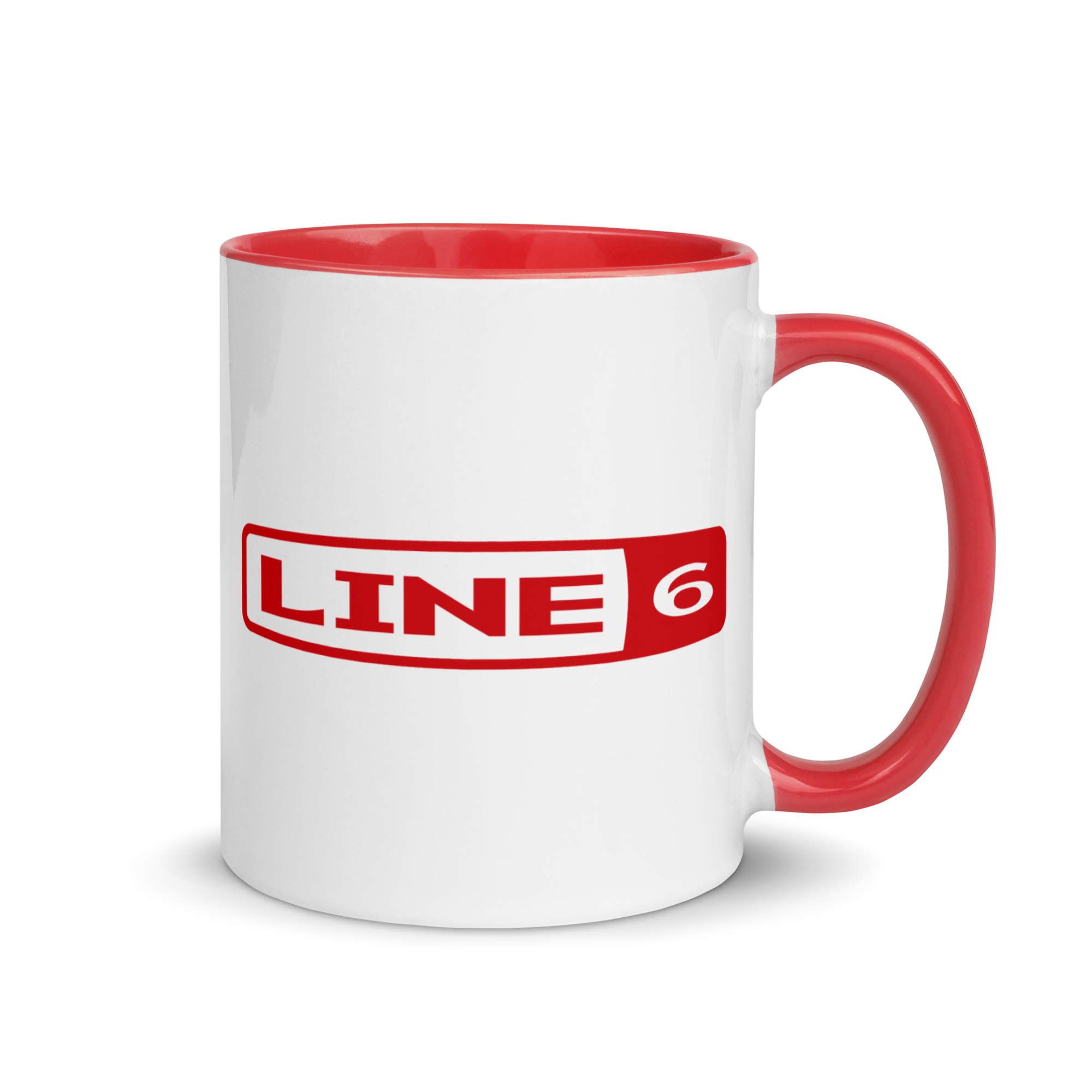 Line 6 Vintage Logo Mug - Red - Photo 10