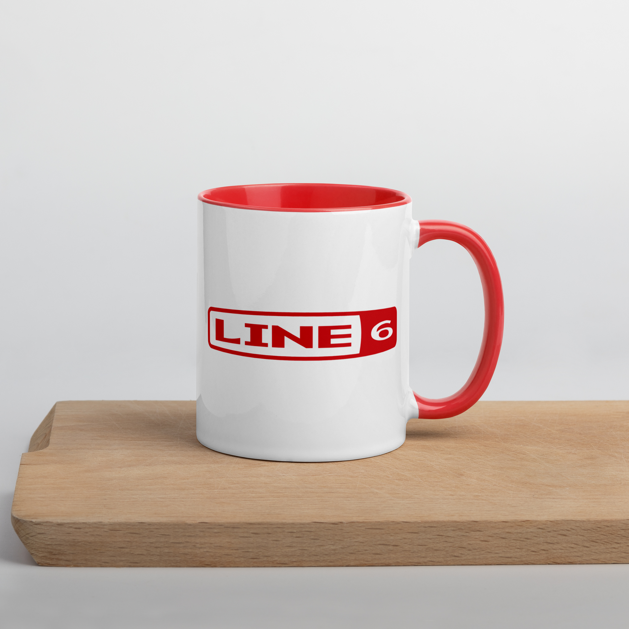 Line 6 Vintage Logo Mug - Red - Photo 9