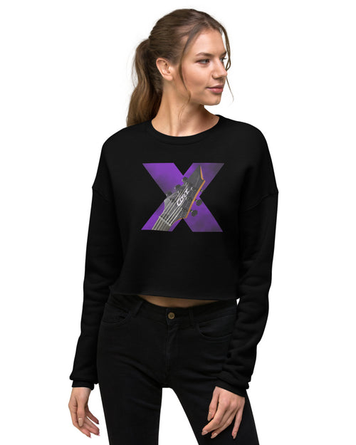 Cort KX700 HS Crop Sweatshirt  - Black