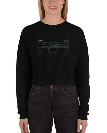 Line 6 DL4 MkII Cropped Sweatshirt  - Black