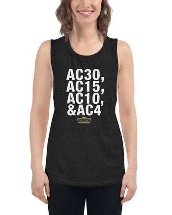 VOX Amps Ladies’ Muscle Tank  - Black