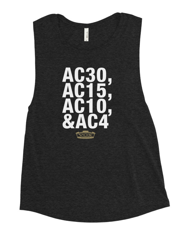 VOX Amps Ladies’ Muscle Tank - Black - Photo 6