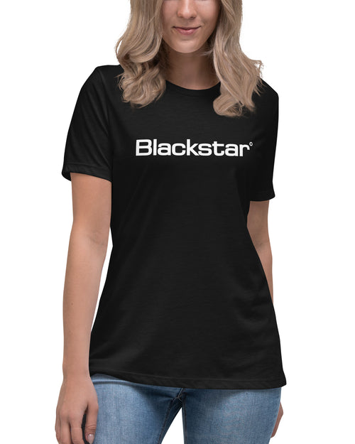 Blackstar Amps Womens Relaxed T-Shirt  - Black