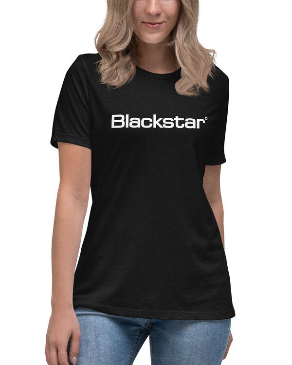 Blackstar Amps Womens Relaxed T-Shirt - Black - Photo 1
