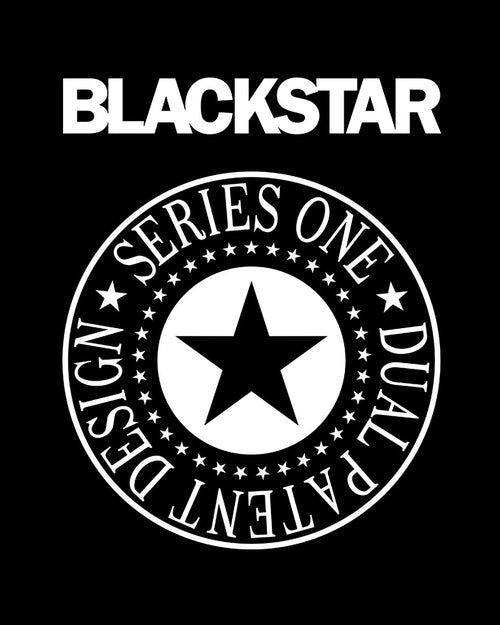 Blackstar Series One Womens Relaxed T-Shirt  - Black
