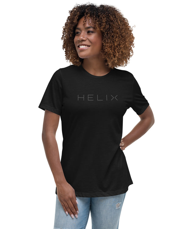 Line 6 Helix Womens Relaxed T-Shirt - Black - Photo 1