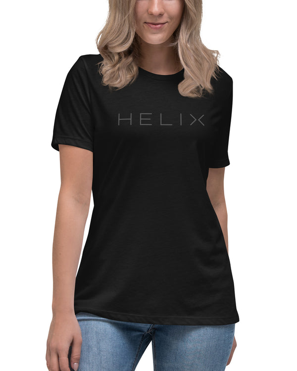 Line 6 Helix Womens Relaxed T-Shirt - Black - Photo 6