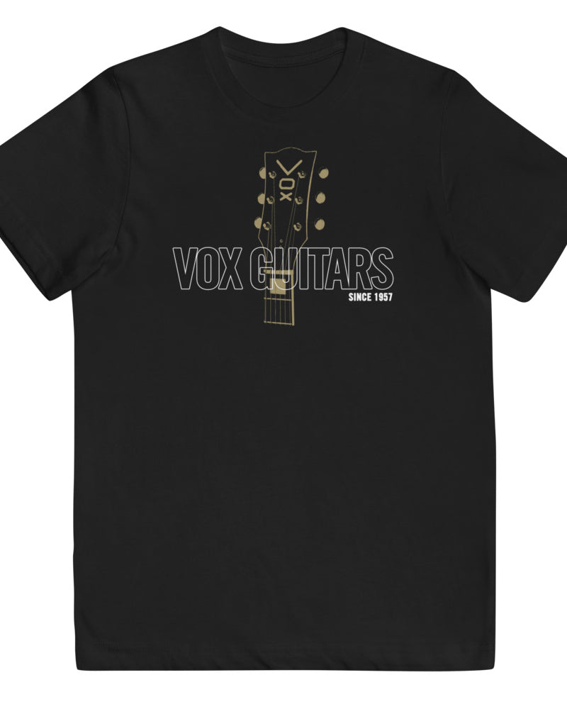 VOX Guitars Youth T-Shirt - Black - Photo 4