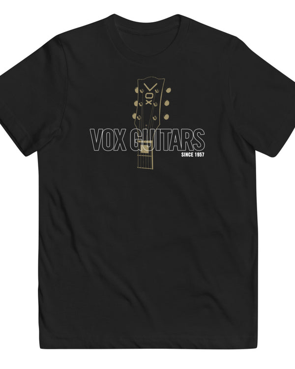 VOX Guitars Youth T-Shirt - Black - Photo 5