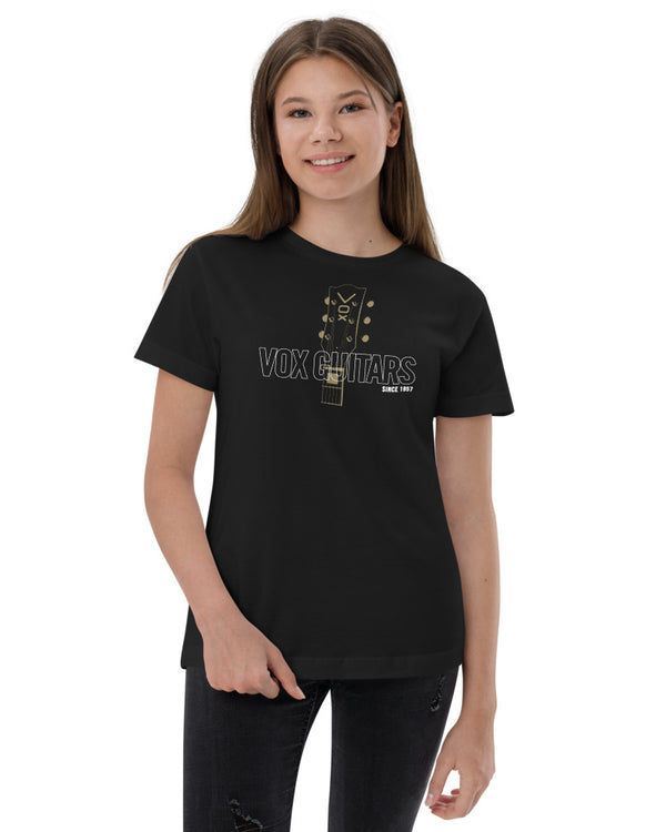 VOX Guitars Youth T-Shirt - Black - Photo 1