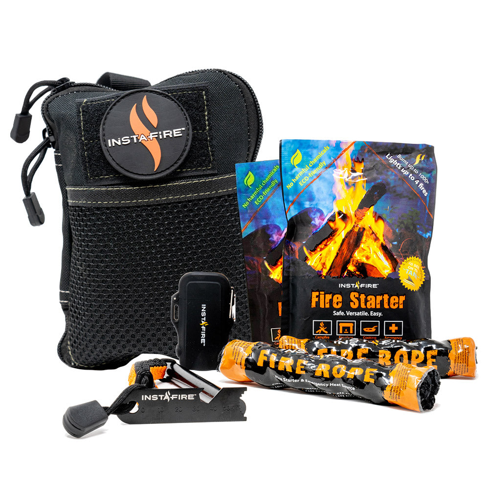 Fire Rope Fire Starter By InstaFire My Patriot Supply