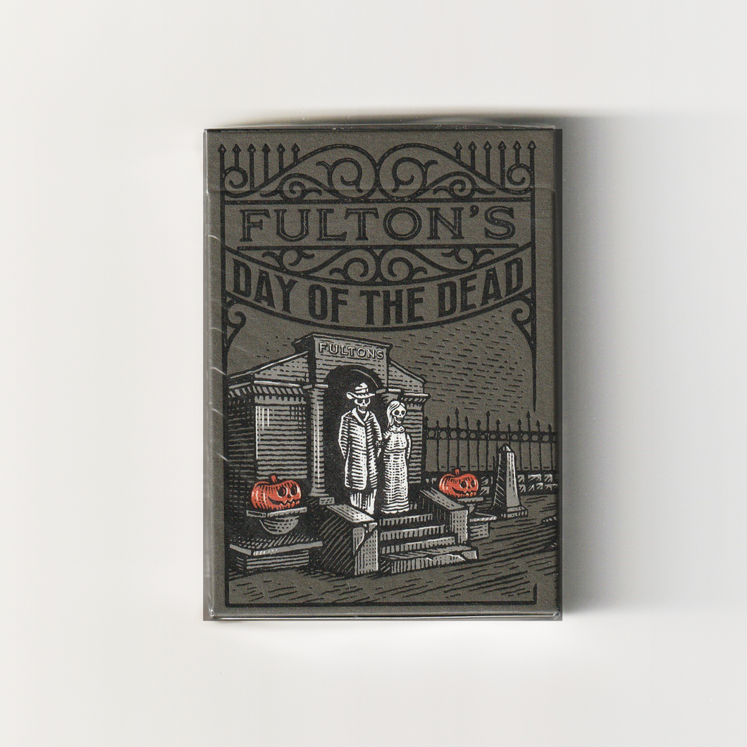 Fulton Day of the Dead Playing Cards