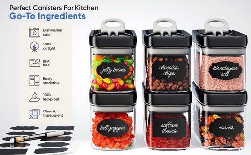 Chef's Path Airtight Food Storage Container Set Round Shape - 7 PC - K —  ChefsPath